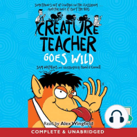 Creature Teacher Goes Wild