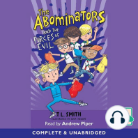 The Abominators And Forces Of Evil