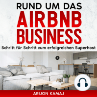 Rund um das Airbnb Business, Erfolgreich Ferienwohnungen vermieten