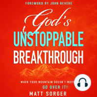 God's Unstoppable Breakthrough