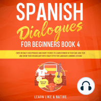 Spanish Dialogues for Beginners Book 4