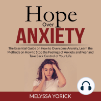 Hope Over Anxiety