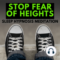 Stop Fear of Heights Sleep Hypnosis Meditation