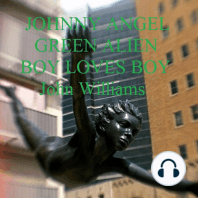 Johnny Angel Green Alien Boy Loves Boy