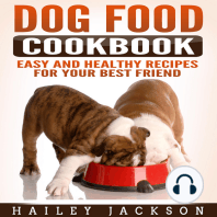 Dog Food Cookbook