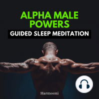 Alpha Male Powers Guided Sleep Meditation