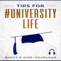 Tips for #UniversityLife