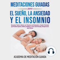 Meditaciones Guiadas Para el Sueño, la Ansiedad y el Insomnio