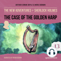 The Case of the Golden Harp - The New Adventures of Sherlock Holmes, Episode 13 (Unabridged)