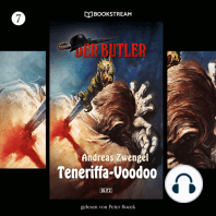 Teneriffa-Voodoo - Der Butler, Folge 7 (Ungekürzt)