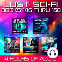 Lost Sci-Fi Books 146 thru 150