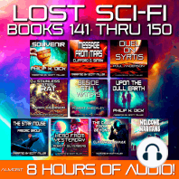 Lost Sci-Fi Books 141 thru 150