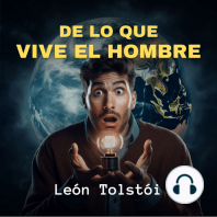 De lo Que Vive el Hombre