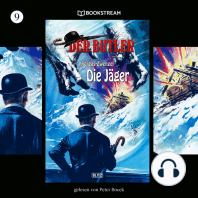 Die Jäger - Der Butler, Folge 9 (Ungekürzt)