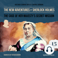 The Case of Her Majesty's Secret Mission - The New Adventures of Sherlock Holmes, Episode 15 (Unabridged)