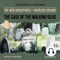 The Case of the Walking Dead - The New Adventures of Sherlock Holmes, Episode 16 (Unabridged)