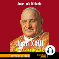 Juan XXIII, una vocación frustrada