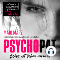 PSYCHOPAT - Was ist schon normal? (ungekürzt)