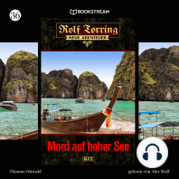 Mord auf hoher See - Rolf Torring - Neue Abenteuer, Folge 36 (Ungekürzt)