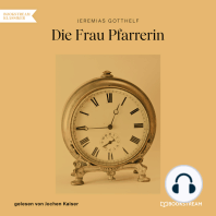 Die Frau Pfarrerin (Ungekürzt)