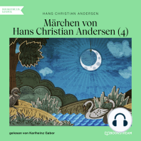 Märchen von Hans Christian Andersen 4 (Ungekürzt)