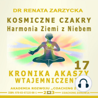 Kosmiczne czakry. Harmonia Ziemi z Niebem.