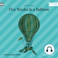 Five Weeks in a Balloon (Unabridged)