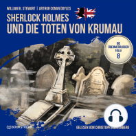 Sherlock Holmes und die Toten von Krumau - Die übernatürlichen Fälle, Folge 8 (Ungekürzt)