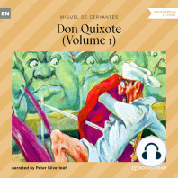 Don Quixote, Vol. 1 (Unabridged)