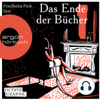 Das Ende der Bücher (Ungekürzte Lesung)