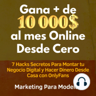 Gana + de 10 000 $ al mes Online Desde Cero