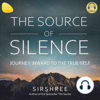 THE SOURCE OF SILENCE