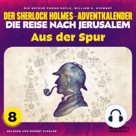 Aus der Spur (Der Sherlock Holmes-Adventkalender - Die Reise nach Jerusalem, Folge 8)