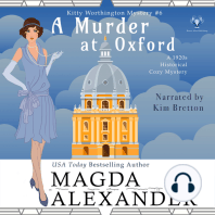A Murder at Oxford