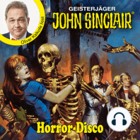 Horror-Disco - John Sinclair - Promis lesen Sinclair (Ungekürzt)