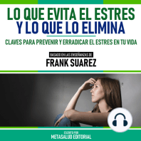 Problemas Mentales Y Nerviosos Por Deficiencias - Basado En Las Enseñanzas De Frank Suarez