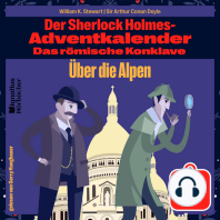 Über die Alpen (Der Sherlock Holmes-Adventkalender