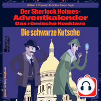 Die schwarze Kutsche (Der Sherlock Holmes-Adventkalender