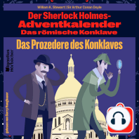Das Prozedere des Konklaves (Der Sherlock Holmes-Adventkalender