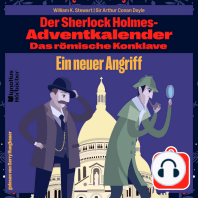 Ein neuer Angriff (Der Sherlock Holmes-Adventkalender