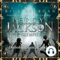 Percy Jackson en de bokaal van de goden