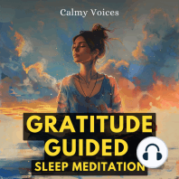 Gratitude Guided Sleep Meditation