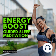 Energy Boost Guided Sleep Meditation
