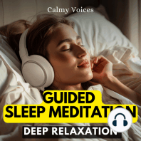 Deep Relaxation Guided Sleep Meditation