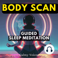 Body Scan Guided Sleep Meditation
