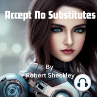 Accept No Substitutes