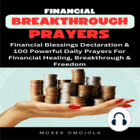 Financial Breakthrough Prayers