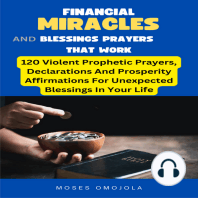Financial Miracles And Blessings Prayers That Work