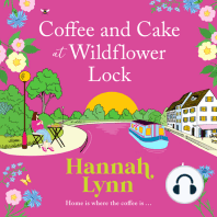 Coffee and Cake at Wildflower Lock