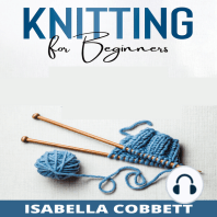 KNITTING FOR BEGINNERS